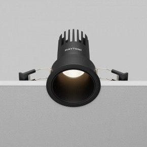 Встраиваемый светильник Maytoni Dip DL116-10W-4K-B в Глазове - glazov.ok-mebel.com | фото 5
