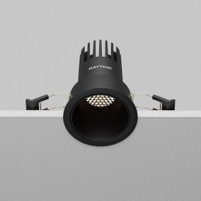 Встраиваемый светильник Maytoni Dip DL116-10W-4K-B в Глазове - glazov.ok-mebel.com | фото 7