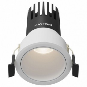 Встраиваемый светильник Maytoni Dip DL116-10W-4K-W в Глазове - glazov.ok-mebel.com | фото