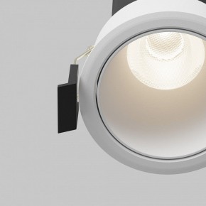 Встраиваемый светильник Maytoni Dip DL116-10W-4K-W в Глазове - glazov.ok-mebel.com | фото 11