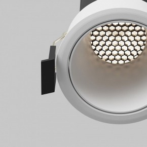 Встраиваемый светильник Maytoni Dip DL116-10W-4K-W в Глазове - glazov.ok-mebel.com | фото 12