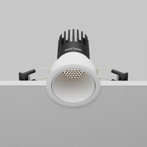 Встраиваемый светильник Maytoni Dip DL116-10W-4K-W в Глазове - glazov.ok-mebel.com | фото 7