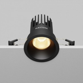 Встраиваемый светильник Maytoni Dip DL117-15W-2.7K-B в Глазове - glazov.ok-mebel.com | фото 10