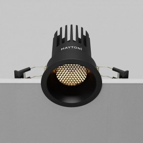 Встраиваемый светильник Maytoni Dip DL117-15W-2.7K-B в Глазове - glazov.ok-mebel.com | фото 12