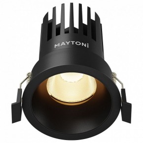 Встраиваемый светильник Maytoni Dip DL117-15W-2.7K-B в Глазове - glazov.ok-mebel.com | фото 6