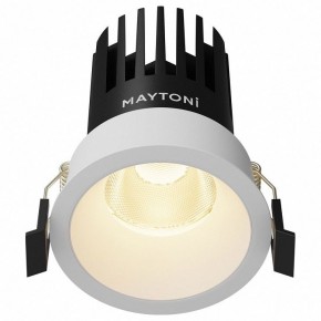 Встраиваемый светильник Maytoni Dip DL117-15W-2.7K-W в Глазове - glazov.ok-mebel.com | фото