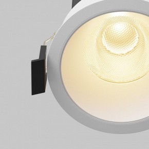 Встраиваемый светильник Maytoni Dip DL117-15W-2.7K-W в Глазове - glazov.ok-mebel.com | фото 11