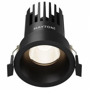 Встраиваемый светильник Maytoni Dip DL117-15W-4K-B в Глазове - glazov.ok-mebel.com | фото