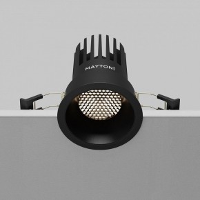 Встраиваемый светильник Maytoni Dip DL117-15W-4K-B в Глазове - glazov.ok-mebel.com | фото 6