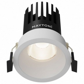 Встраиваемый светильник Maytoni Dip DL117-15W-4K-W в Глазове - glazov.ok-mebel.com | фото