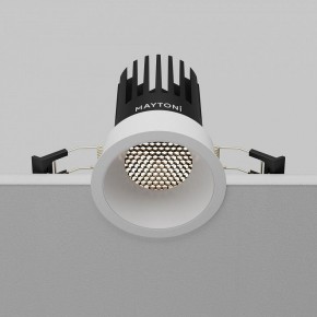 Встраиваемый светильник Maytoni Dip DL117-15W-4K-W в Глазове - glazov.ok-mebel.com | фото 7