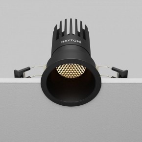 Встраиваемый светильник Maytoni Dip DL118-15W-2.7K-B в Глазове - glazov.ok-mebel.com | фото 6