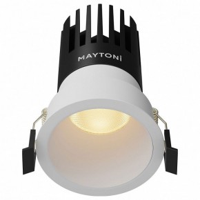 Встраиваемый светильник Maytoni Dip DL118-15W-2.7K-W в Глазове - glazov.ok-mebel.com | фото