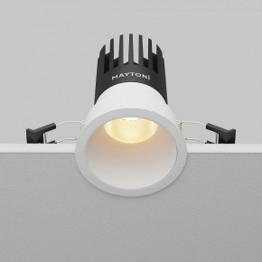 Встраиваемый светильник Maytoni Dip DL118-15W-2.7K-W в Глазове - glazov.ok-mebel.com | фото 5