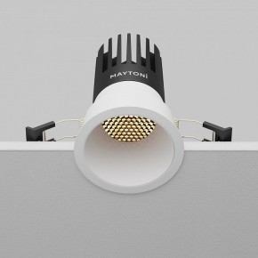 Встраиваемый светильник Maytoni Dip DL118-15W-2.7K-W в Глазове - glazov.ok-mebel.com | фото 7