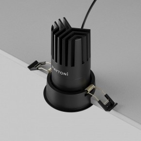 Встраиваемый светильник Maytoni Dip DL118-15W-4K-B в Глазове - glazov.ok-mebel.com | фото 6