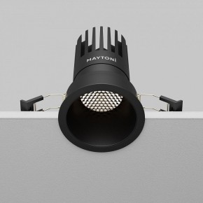 Встраиваемый светильник Maytoni Dip DL118-15W-4K-B в Глазове - glazov.ok-mebel.com | фото 7