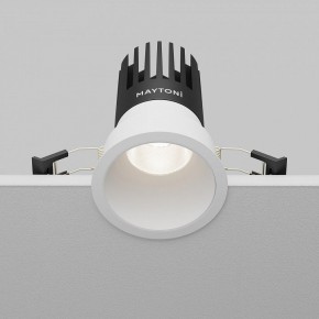 Встраиваемый светильник Maytoni Dip DL118-15W-4K-W в Глазове - glazov.ok-mebel.com | фото 5