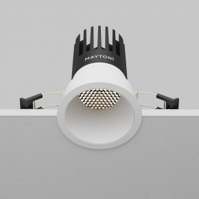Встраиваемый светильник Maytoni Dip DL118-15W-4K-W в Глазове - glazov.ok-mebel.com | фото 7