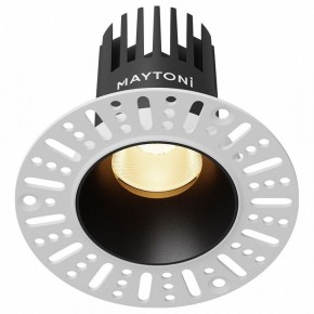 Встраиваемый светильник Maytoni Dip DL119-10W-2.7K-TRS-B в Глазове - glazov.ok-mebel.com | фото