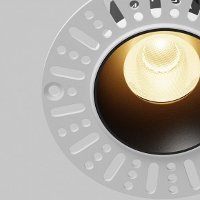 Встраиваемый светильник Maytoni Dip DL119-10W-2.7K-TRS-B в Глазове - glazov.ok-mebel.com | фото 11