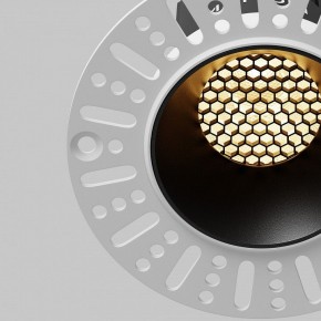 Встраиваемый светильник Maytoni Dip DL119-10W-2.7K-TRS-B в Глазове - glazov.ok-mebel.com | фото 12