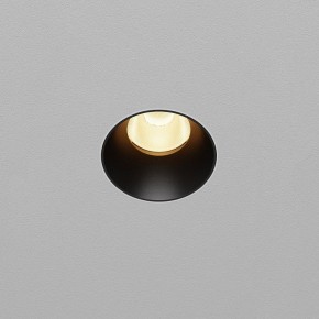 Встраиваемый светильник Maytoni Dip DL119-10W-2.7K-TRS-B в Глазове - glazov.ok-mebel.com | фото 4