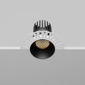 Встраиваемый светильник Maytoni Dip DL119-10W-2.7K-TRS-B в Глазове - glazov.ok-mebel.com | фото 7