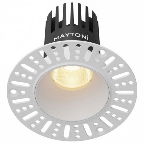 Встраиваемый светильник Maytoni Dip DL119-10W-2.7K-TRS-W в Глазове - glazov.ok-mebel.com | фото