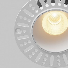 Встраиваемый светильник Maytoni Dip DL119-10W-2.7K-TRS-W в Глазове - glazov.ok-mebel.com | фото 11