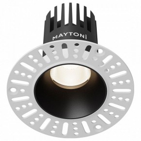 Встраиваемый светильник Maytoni Dip DL119-10W-4K-TRS-B в Глазове - glazov.ok-mebel.com | фото