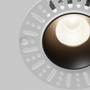 Встраиваемый светильник Maytoni Dip DL119-10W-4K-TRS-B в Глазове - glazov.ok-mebel.com | фото 10