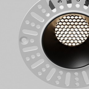 Встраиваемый светильник Maytoni Dip DL119-10W-4K-TRS-B в Глазове - glazov.ok-mebel.com | фото 11