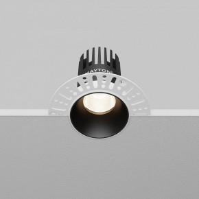 Встраиваемый светильник Maytoni Dip DL119-10W-4K-TRS-B в Глазове - glazov.ok-mebel.com | фото 4
