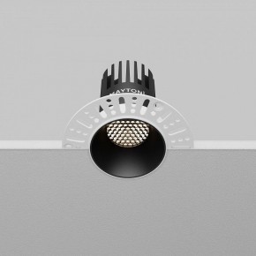 Встраиваемый светильник Maytoni Dip DL119-10W-4K-TRS-B в Глазове - glazov.ok-mebel.com | фото 6