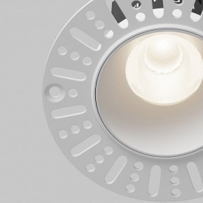 Встраиваемый светильник Maytoni Dip DL119-10W-4K-TRS-W в Глазове - glazov.ok-mebel.com | фото 10
