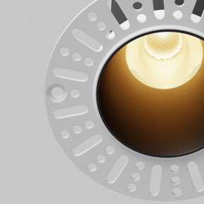 Встраиваемый светильник Maytoni Dip DL120-10W-2.7K-TRS-B в Глазове - glazov.ok-mebel.com | фото 11