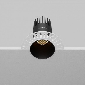 Встраиваемый светильник Maytoni Dip DL120-10W-2.7K-TRS-B в Глазове - glazov.ok-mebel.com | фото 7