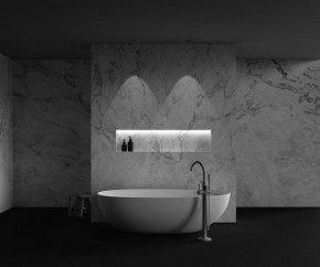 Встраиваемый светильник Maytoni Dip DL120-10W-2.7K-TRS-B в Глазове - glazov.ok-mebel.com | фото 9