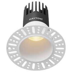 Встраиваемый светильник Maytoni Dip DL120-10W-2.7K-TRS-W в Глазове - glazov.ok-mebel.com | фото