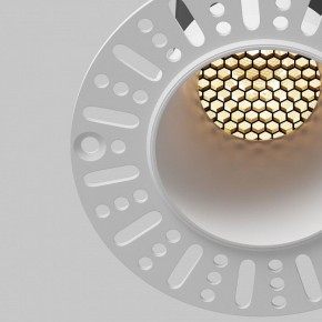 Встраиваемый светильник Maytoni Dip DL120-10W-2.7K-TRS-W в Глазове - glazov.ok-mebel.com | фото 12