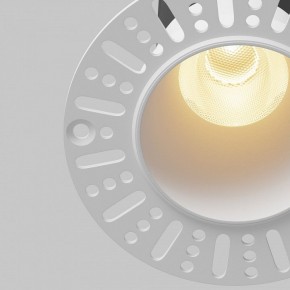 Встраиваемый светильник Maytoni Dip DL120-10W-2.7K-TRS-W в Глазове - glazov.ok-mebel.com | фото 4