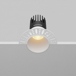 Встраиваемый светильник Maytoni Dip DL120-10W-2.7K-TRS-W в Глазове - glazov.ok-mebel.com | фото 6