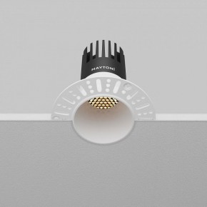 Встраиваемый светильник Maytoni Dip DL120-10W-2.7K-TRS-W в Глазове - glazov.ok-mebel.com | фото 8