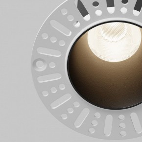Встраиваемый светильник Maytoni Dip DL120-10W-4K-TRS-B в Глазове - glazov.ok-mebel.com | фото 11