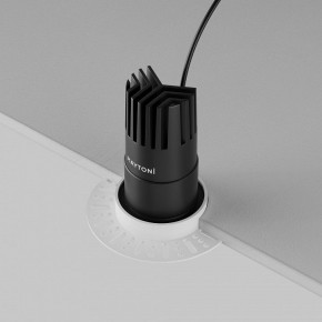 Встраиваемый светильник Maytoni Dip DL120-10W-4K-TRS-B в Глазове - glazov.ok-mebel.com | фото 6