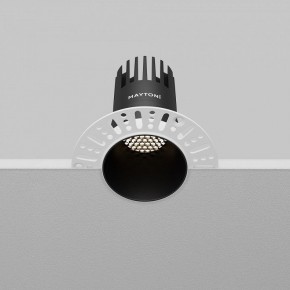 Встраиваемый светильник Maytoni Dip DL120-10W-4K-TRS-B в Глазове - glazov.ok-mebel.com | фото 7