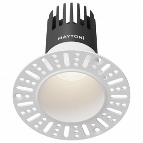 Встраиваемый светильник Maytoni Dip DL120-10W-4K-TRS-W в Глазове - glazov.ok-mebel.com | фото
