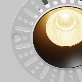 Встраиваемый светильник Maytoni Dip DL121-15W-2.7K-TRS-B в Глазове - glazov.ok-mebel.com | фото 11