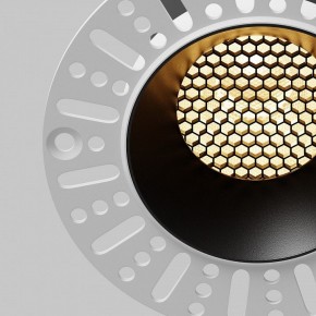 Встраиваемый светильник Maytoni Dip DL121-15W-2.7K-TRS-B в Глазове - glazov.ok-mebel.com | фото 12